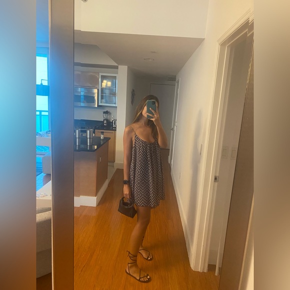 Mini printed dress Zara - Picture 1 of 4